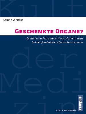 cover image of Geschenkte Organe?